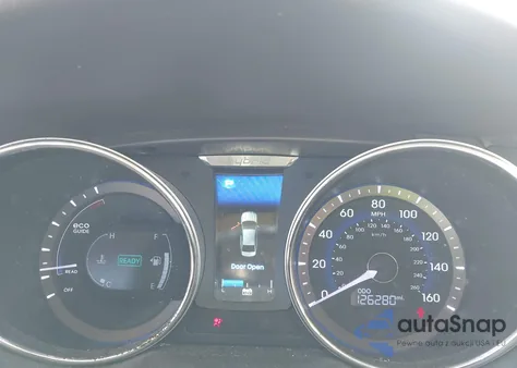 2015 Hyundai Sonata Hybrid Limited z USA, uszkodzony, nr VIN KMHEC4A42FA135534